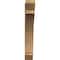 Ekena Millwork Thorton Slat Rough Sawn Bracket, Western Red Cedar, 6"W x 38"D x 42"H BKT06X38X42THR06RWR - alternate 3